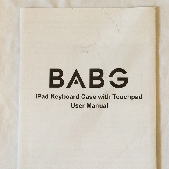 BABG iPad Case with Keyboard (2022) - Picture 10 of 11